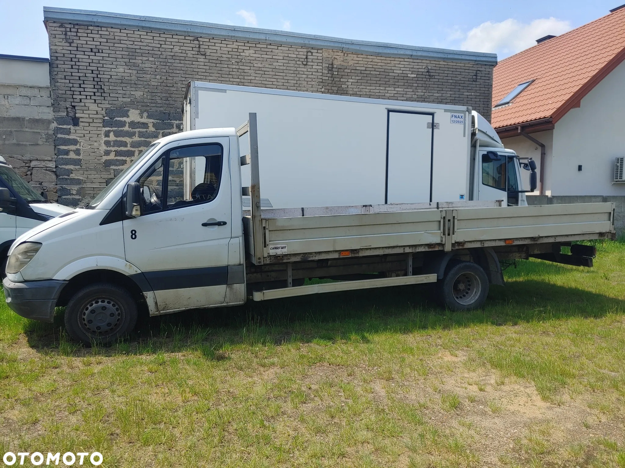 Mercedes-Benz SPRINTET 516 SKRZYNIA 5M - 3