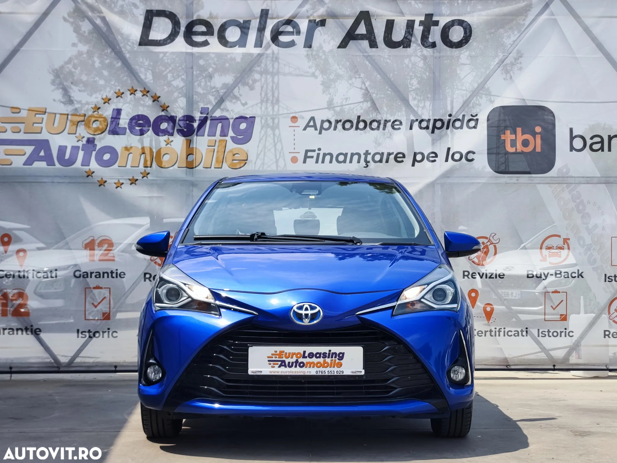 Toyota Yaris 1.5 VVT-i HSD Active - 3