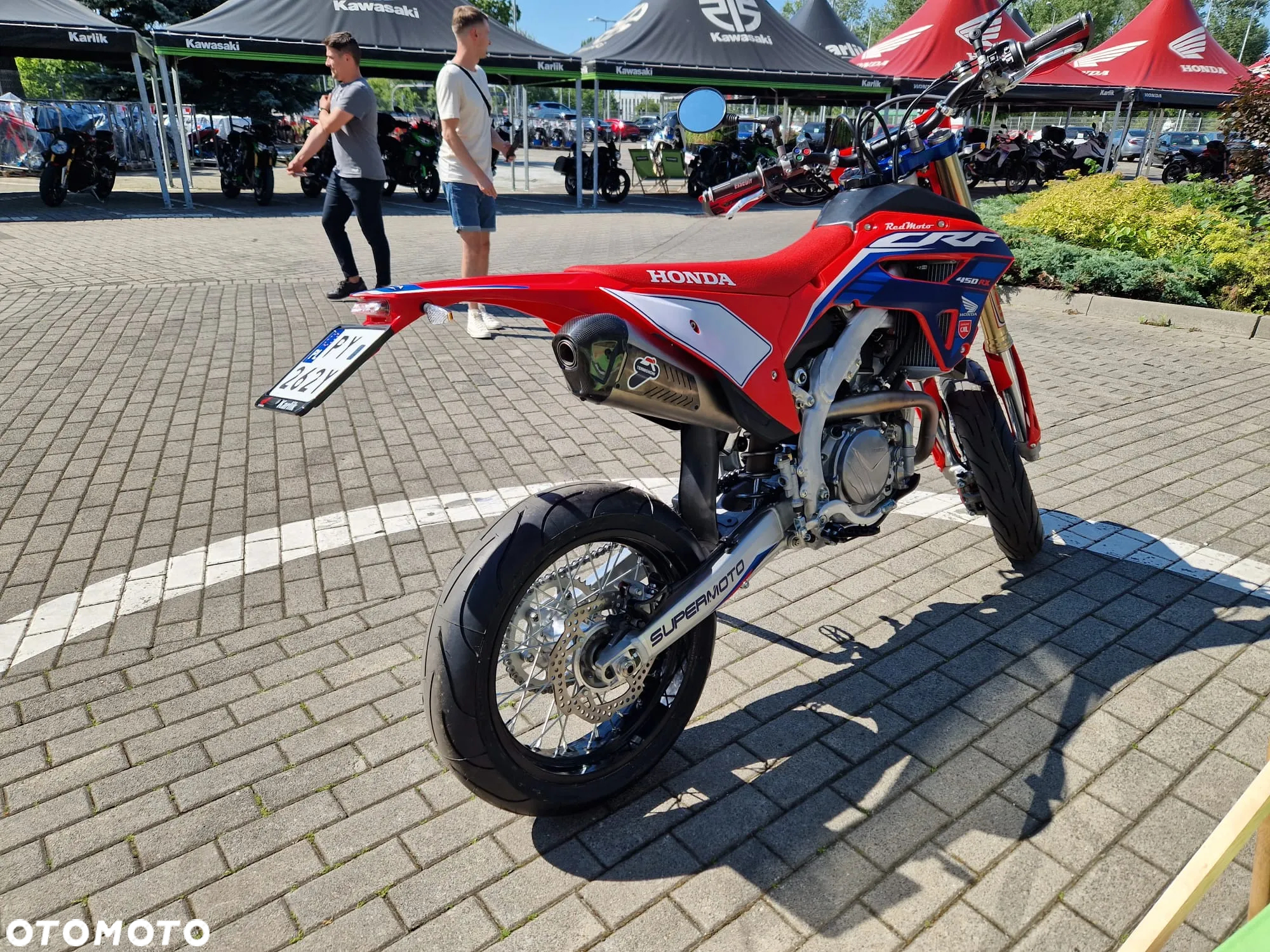 Honda CRF