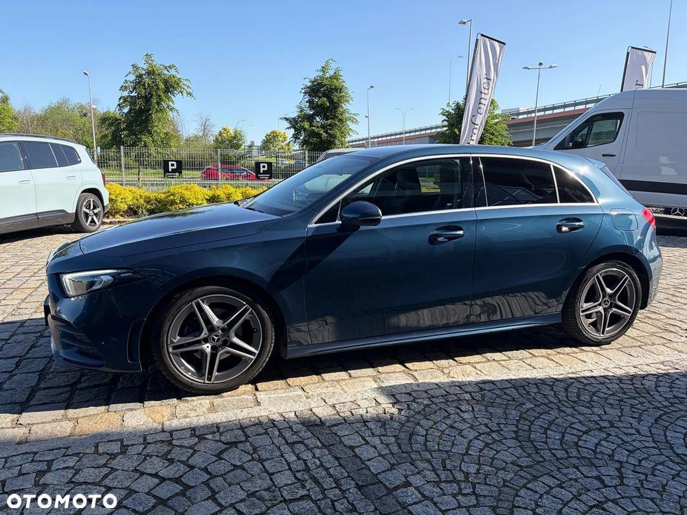 Mercedes-Benz Klasa A 180 AMG Line 7G-DCT - 8