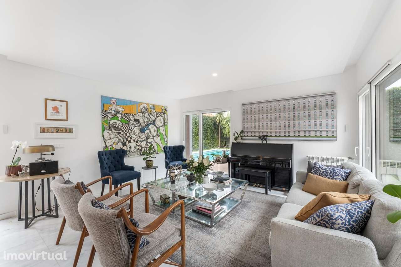 Moradia Isolada T4 com piscina, Cascais - Grande imagem: 2/31