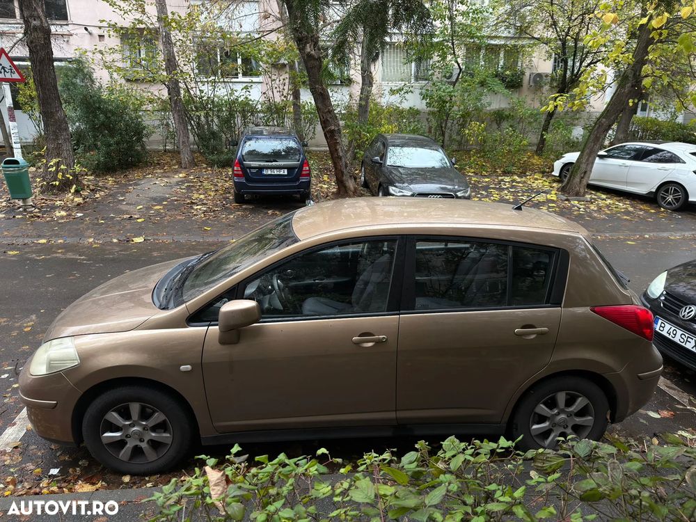 Nissan Tiida 1.5 dCi Acenta - 6