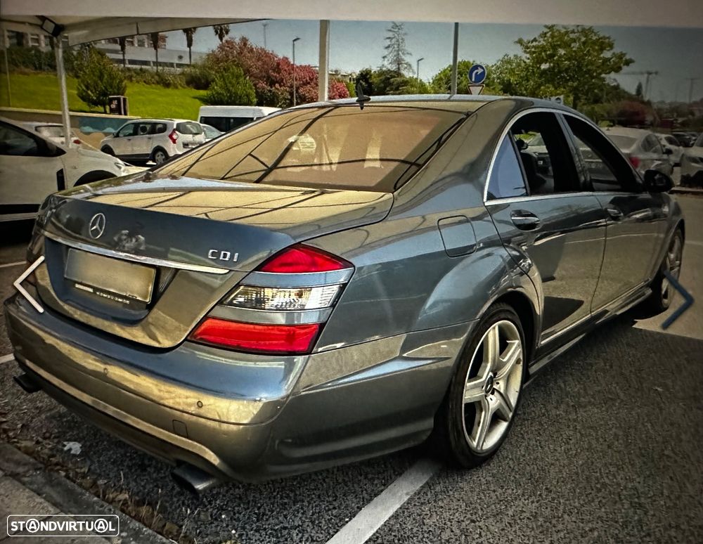 Mercedes-Benz S 420 CDI Longo - 5