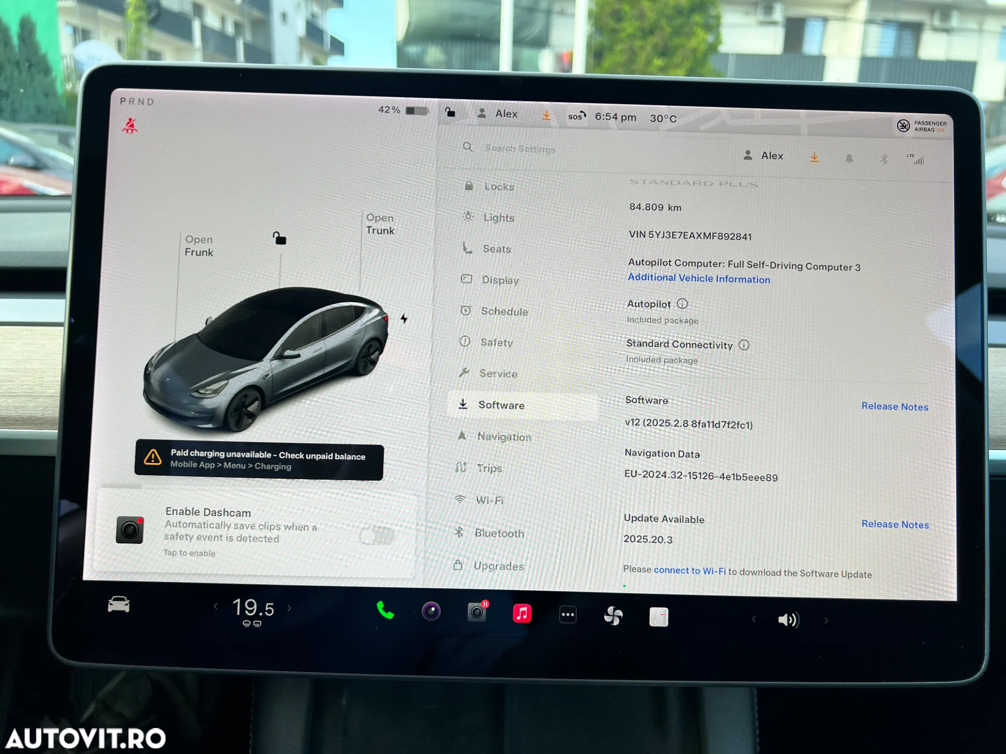 Tesla Model 3 Standard Reichweite Plus Hinterradantrieb - 22