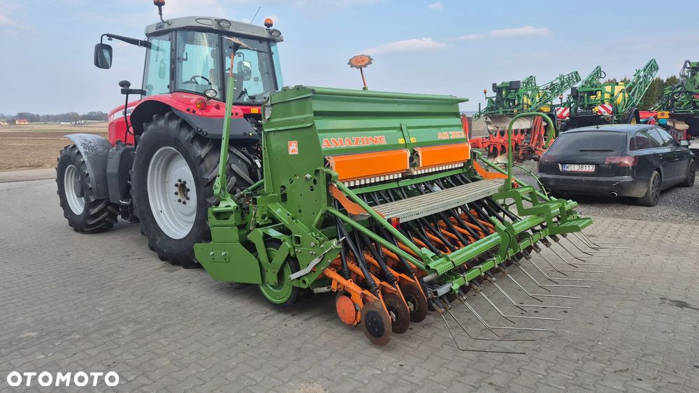 Amazone AD 303 Super KG 3000 Special Talerzowy Agregat Uprawowo Siewny - 1