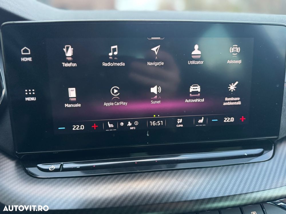 Skoda Octavia 2.0 TDI DSG RS - 19