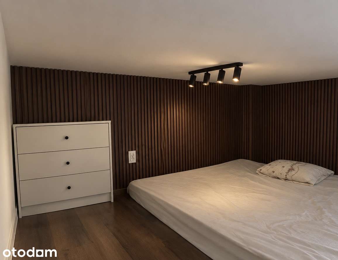 35 m² | Antresola | Wysoki standard | Wólczańska 4