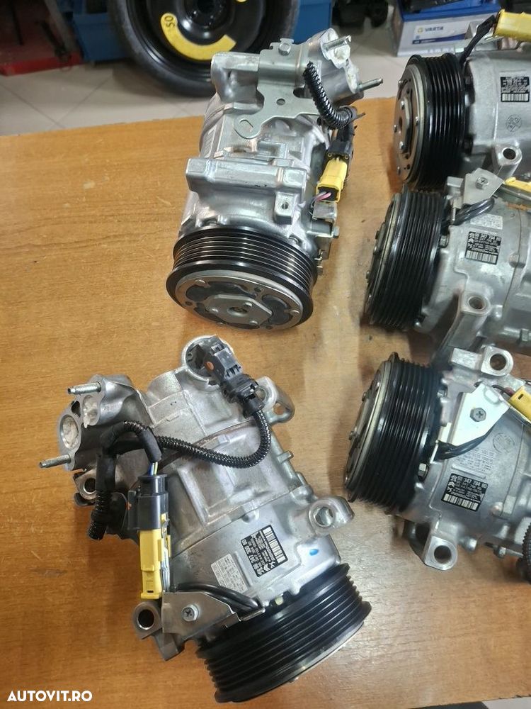 Compresor aer condiționat Peugeot 3008 5008 Citroen 1.5 Hdi 1.2 Hybrid - 6