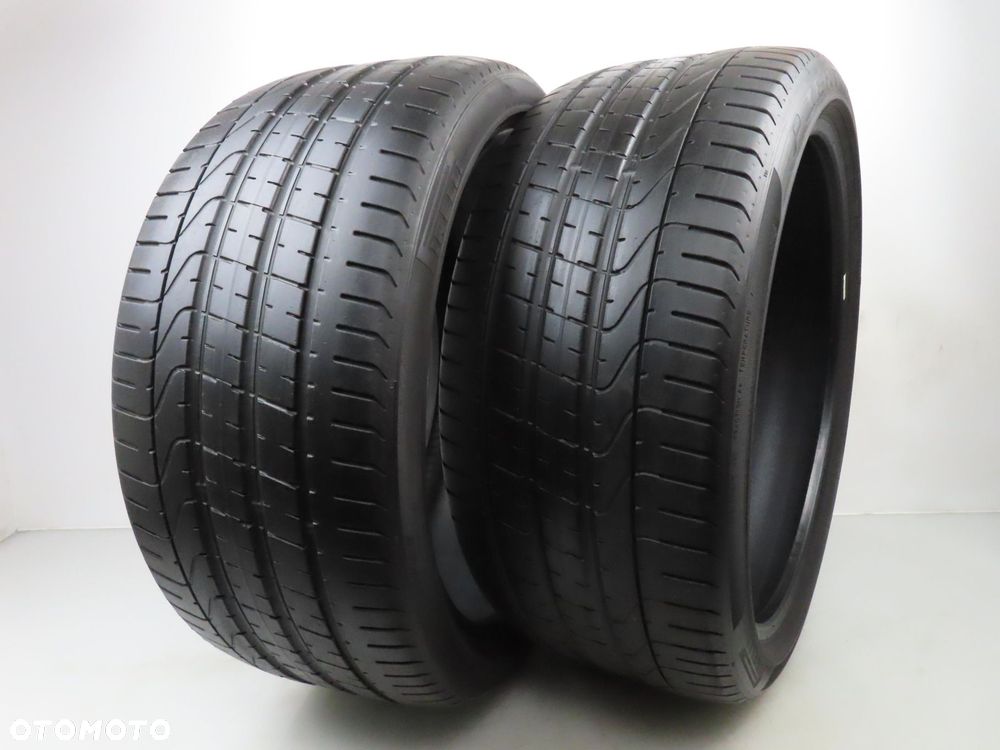 2x 285/35R22 ZR22 OPONY LETNIE UŻYWANE Pirelli P Zero 106Y XL - 1