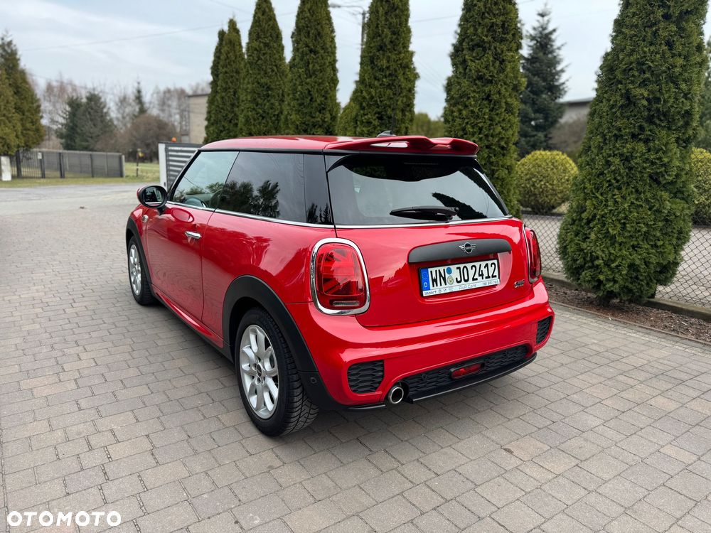 MINI ONE John Cooper Works Trim - 3