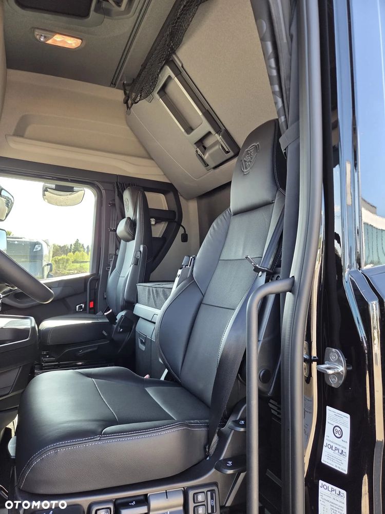Scania S500 /  FULL / Retarder / Skóra / LED / MEGA - 10