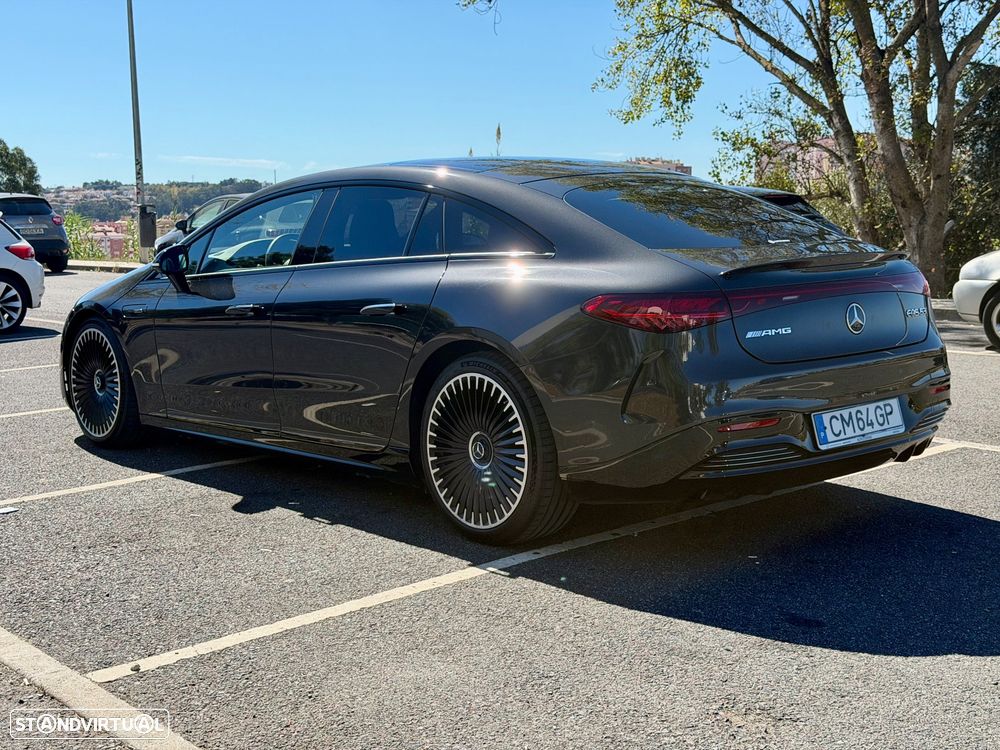 Mercedes-Benz EQS AMG 53 4Matic+ AMG Dynamic Plus - 4