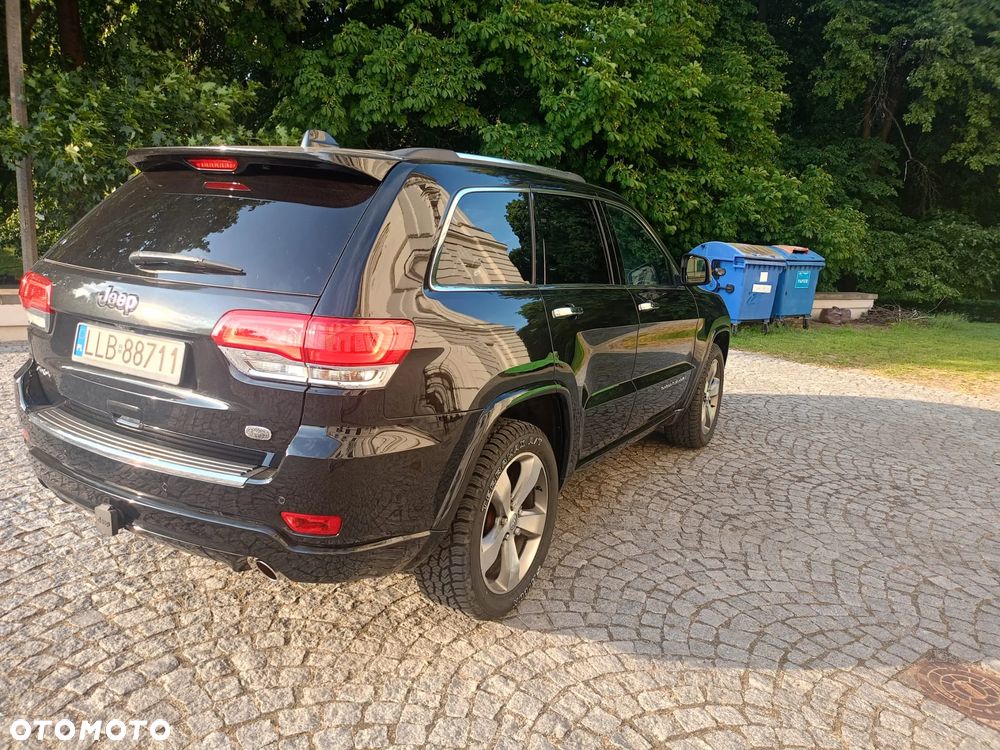 Jeep Grand Cherokee 3.6 V6 Overland - 15