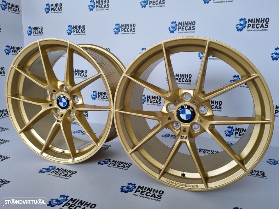 Jantes BMW M4 CS em 18 Gold - 3