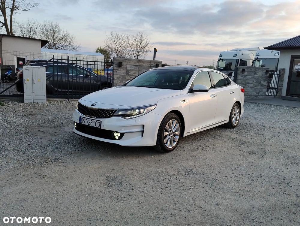Kia Optima 1.7 CRDI DCT Business Supreme - 2
