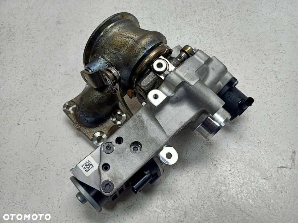TURBOSPRĘŻARKA TURBINA TURBO 9836081180 PEUGEOT 2008 II 1.2 THP 2020R JAK NOWA 5 TYŚ.KM - 5