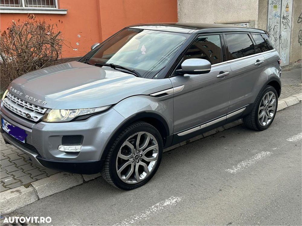 Land Rover Range Rover Evoque - 3