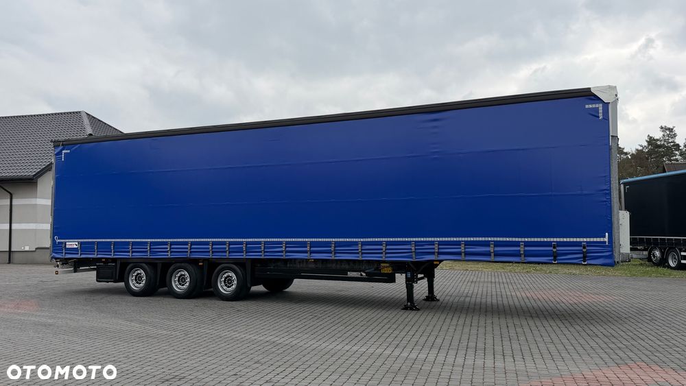 Schmitz Cargobull MEGA/FIRANKA/DACH PODNOSZONY/RAMA OCYNKOWANA - 4