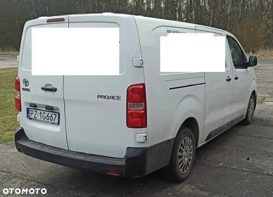 Toyota ProAce long - 2