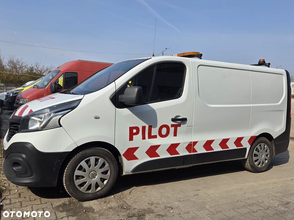 Renault Trafic pilot BF-2 kamper webasto - 1