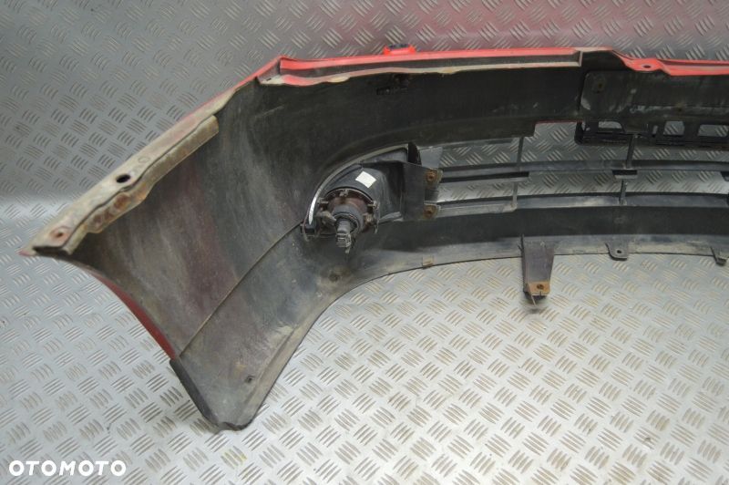 Zderzak przód przedni Nissan Primera P11 CZERWONY 1996-2002R - 4