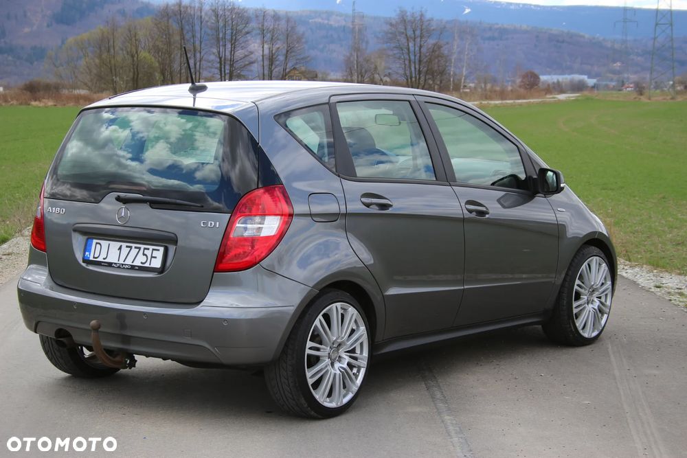 Mercedes-Benz Klasa A 180 CDI Avantgarde DPF - 16