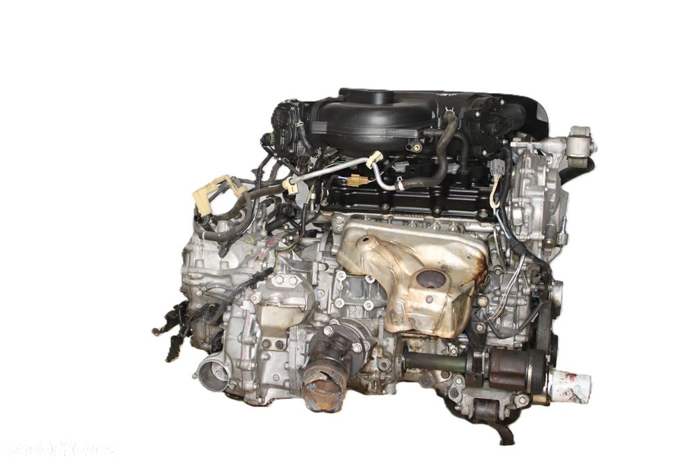 SILNIK 3.5 VQ35DE / NISSAN MURANO Z51 2013 - 3