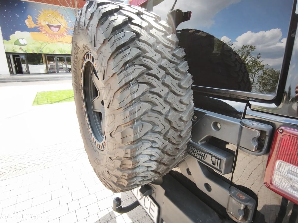 Jeep Wrangler 3.6 Unlim Sahara EU6 - 16
