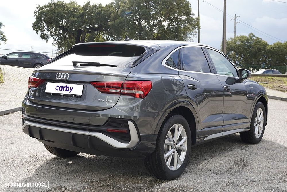 Audi Q3 Sportback 35 TDI S line S tronic - 4
