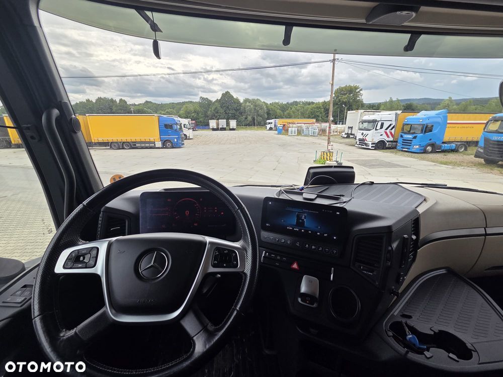 Mercedes-Benz Mercedes-Benz Actros 1845/GIGA SPACE/Retarder olejowy/Klima Postojowa/Aktywny tempomat ACC/ - 7