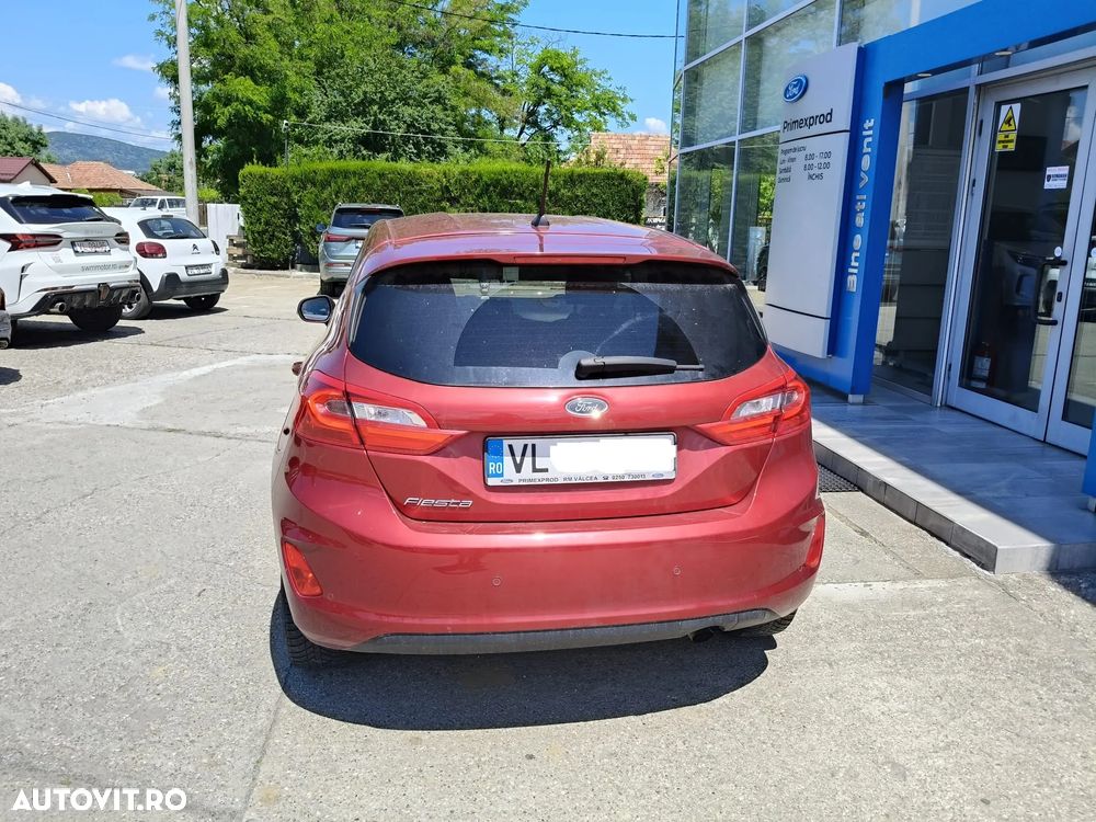 Ford Fiesta 1.0 Powershift Titanium - 2