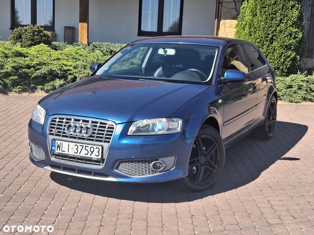 Audi A3 3-drzwiowe 1.9 TDI S Line Sportpaket plus - 3