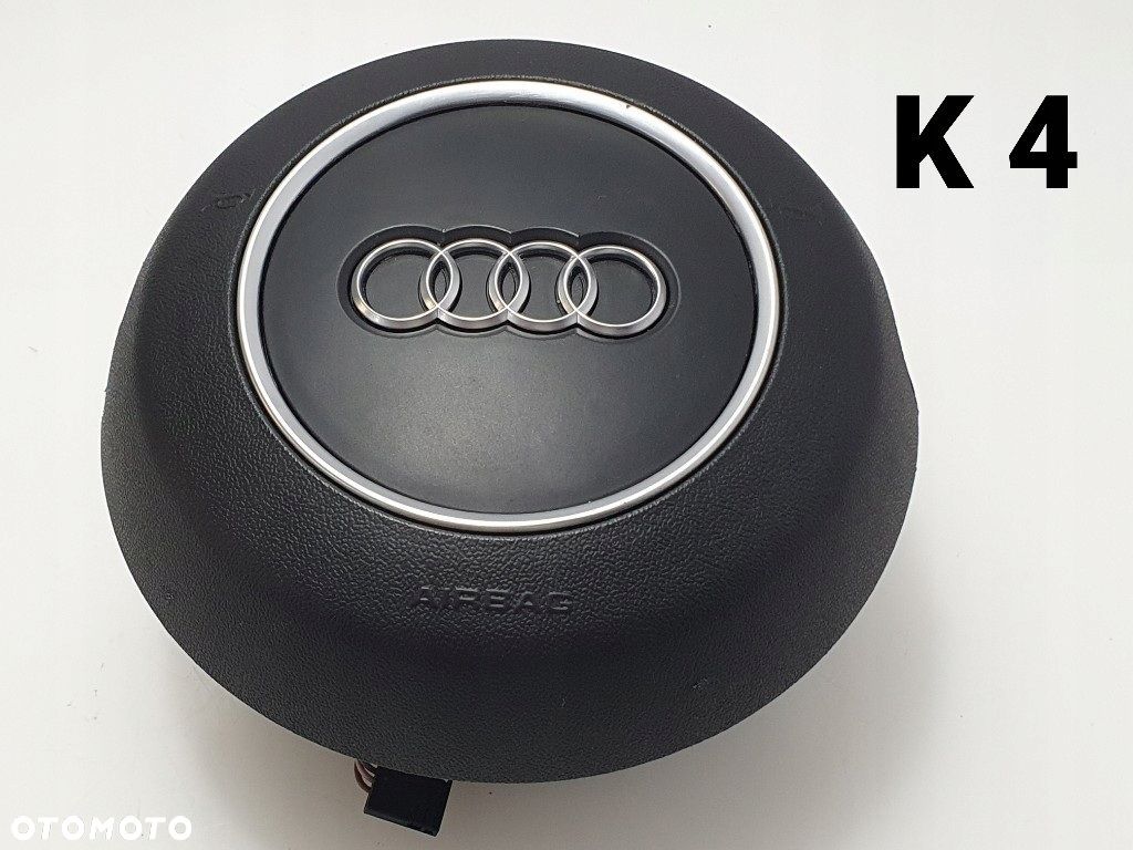 AUDI A6 C7 A7 AIRBAG PODUSZKA W KIEROWNICE Z WIĄZKĄ 4G0880201B SUPER STAN - 1