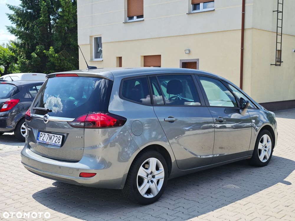 Opel Zafira 1.6 CDTI Enjoy S&S - 13