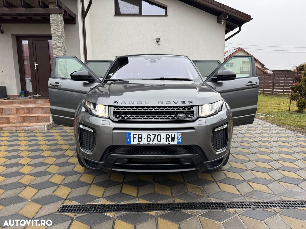 Land Rover Range Rover Evoque 2.0 l TD4 HSE Dynamic