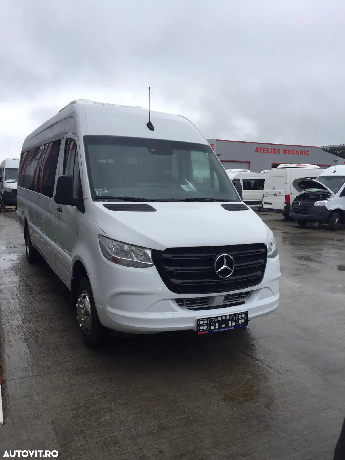 Mercedes-Benz Sprinter 517 22+1+1 locuri *COC* - 2