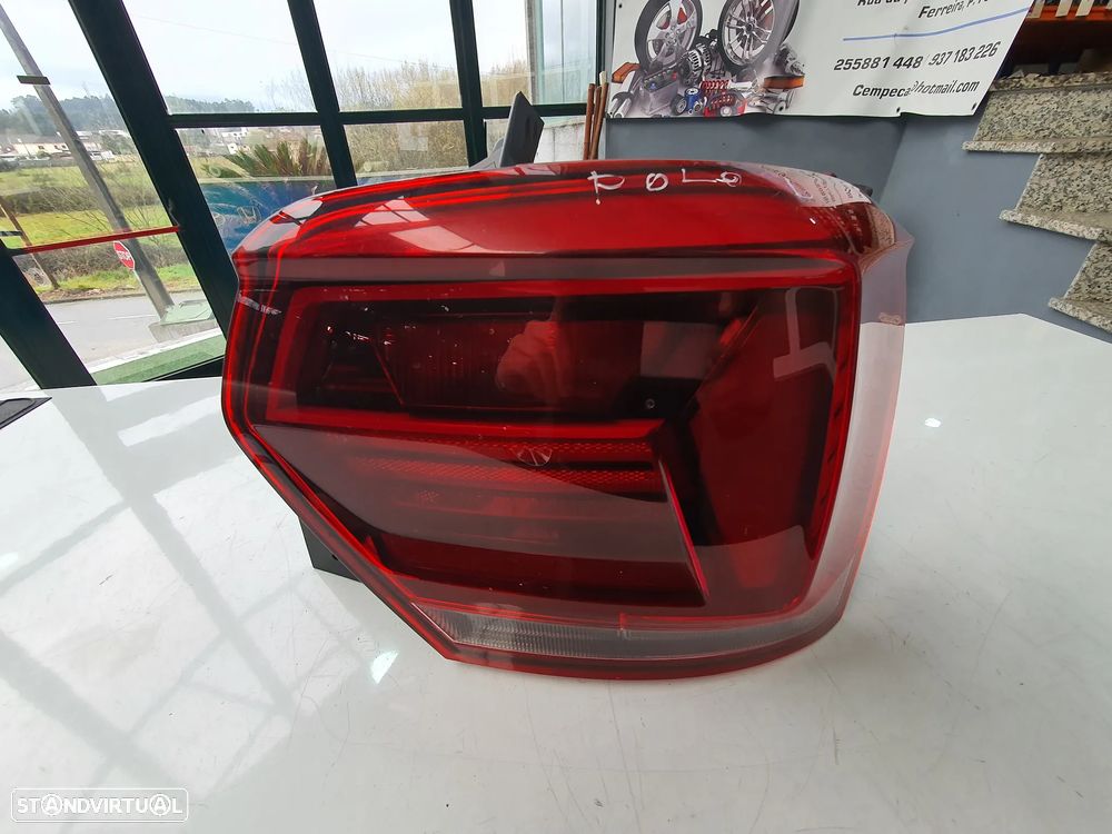 FAROLIM DIREITO VOLKSWAGEN POLO 17- / 2G0945096B / 2G0945112B - 1