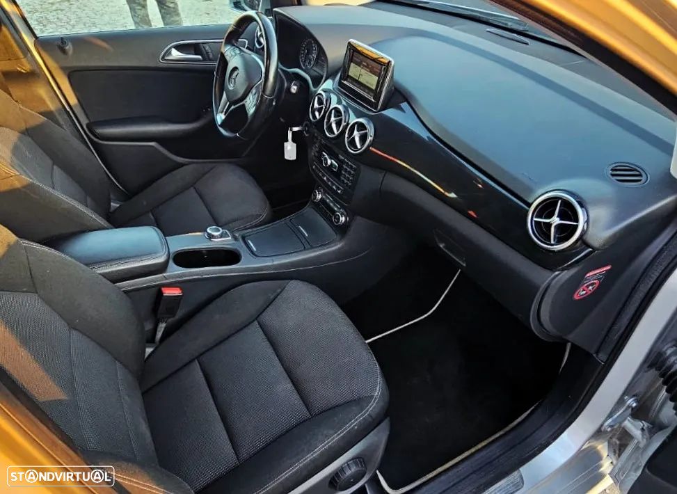 Mercedes-Benz B 180 CDi BE Aut.107g - 5
