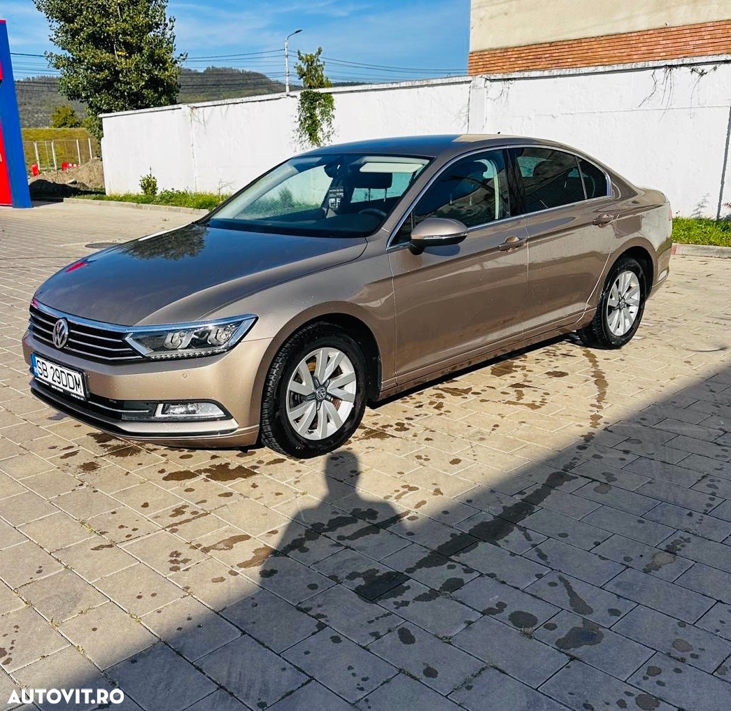Volkswagen Passat 1.6 TDI (BlueMotion Technology) DSG Comfortline - 8