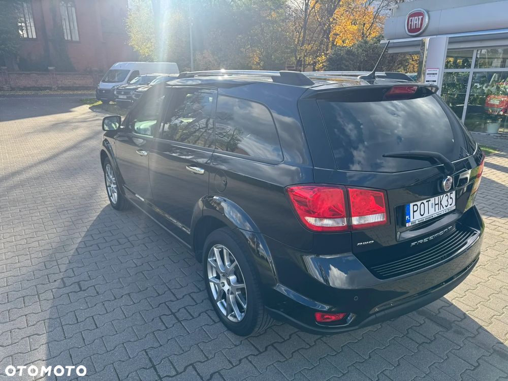 Fiat Freemont 2.0 Multijet Lounge AWD - 9