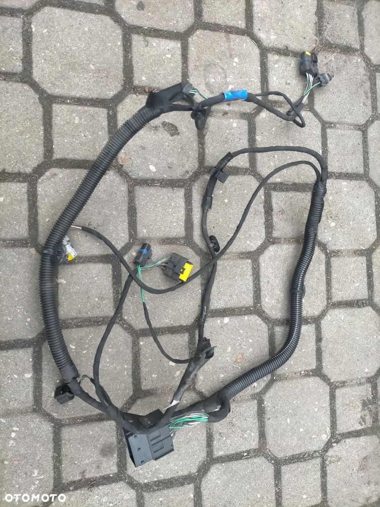 WIĄZKA INSTALACJA KOMORY SILNIKA RENAULT LAGUNA III 2.0 DCI 240140086R - 1
