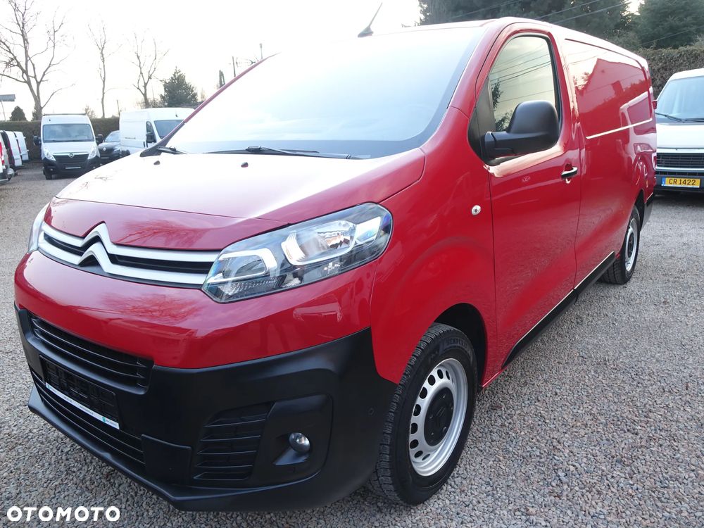 Citroën Jumpy 2.0 150KM 3-osobowy LONG + faktura VAT 23% - 25