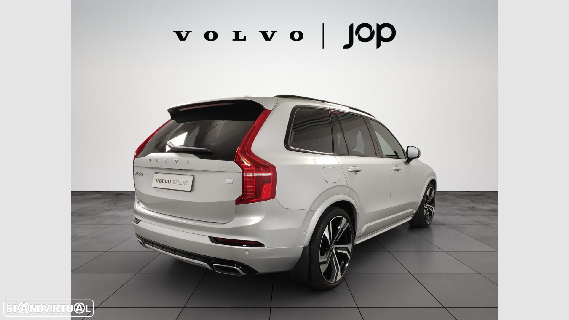 Volvo XC 90 2.0 T8 PHEV R-Design AWD - 5