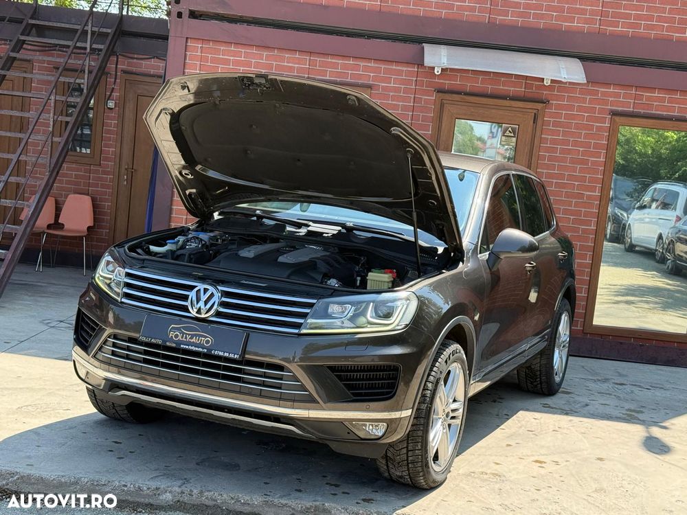 Volkswagen Touareg 3.0 V6 TDI SCR Blue Motion DPF Automatik Terrain Tech Exclusive - 33