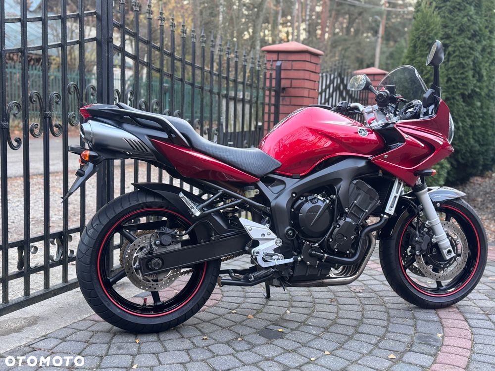 Yamaha FZ6 - 4