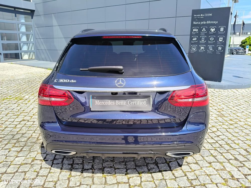Mercedes-Benz C 300 de AMG Line - 11