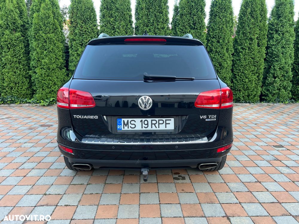 Volkswagen Touareg 3.0 V6 TDI Blue Motion DPF Automatik Exclusive - 8