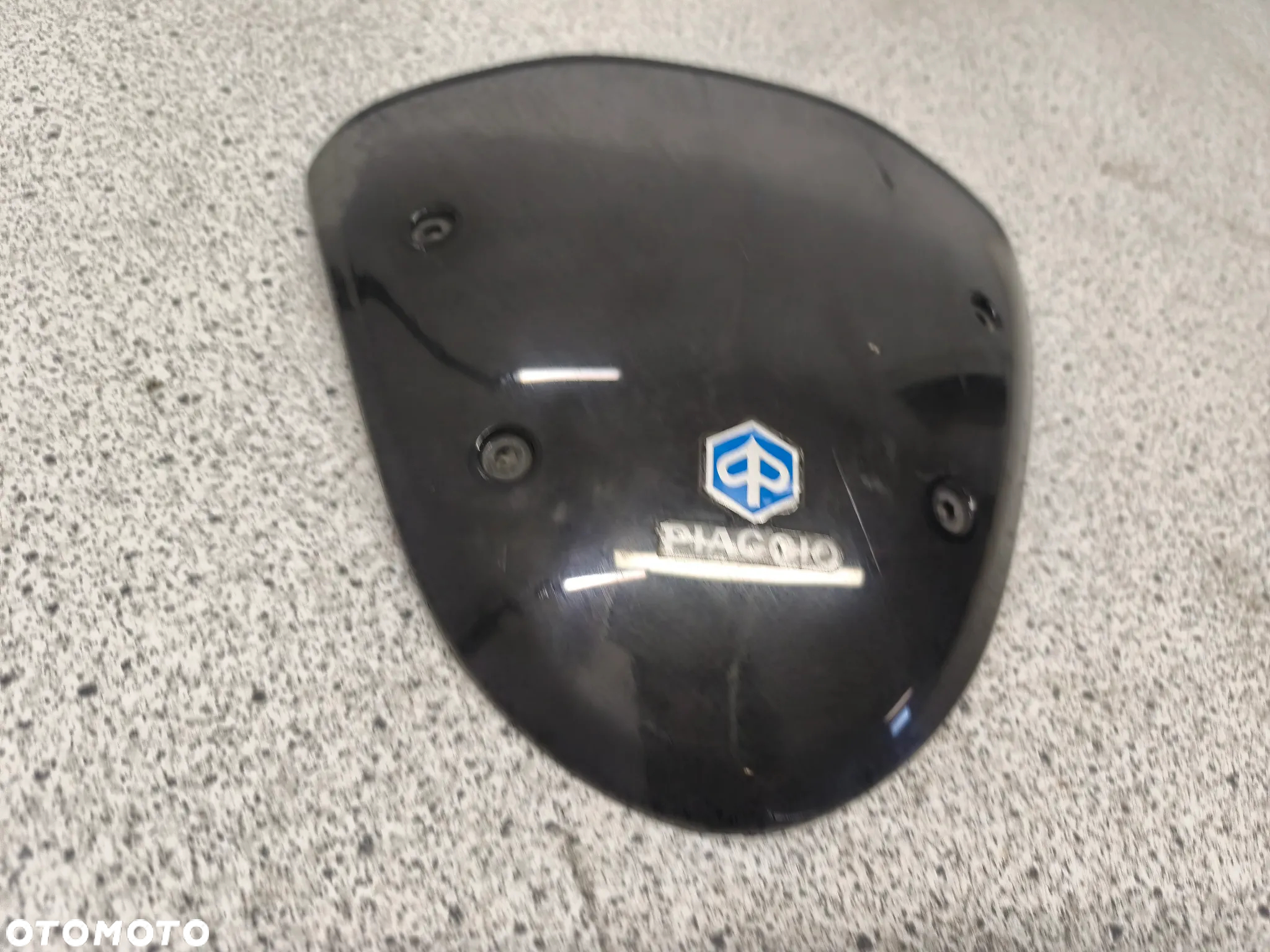 Szyba, szybka, owiewka przód Piaggio NRG - 10
