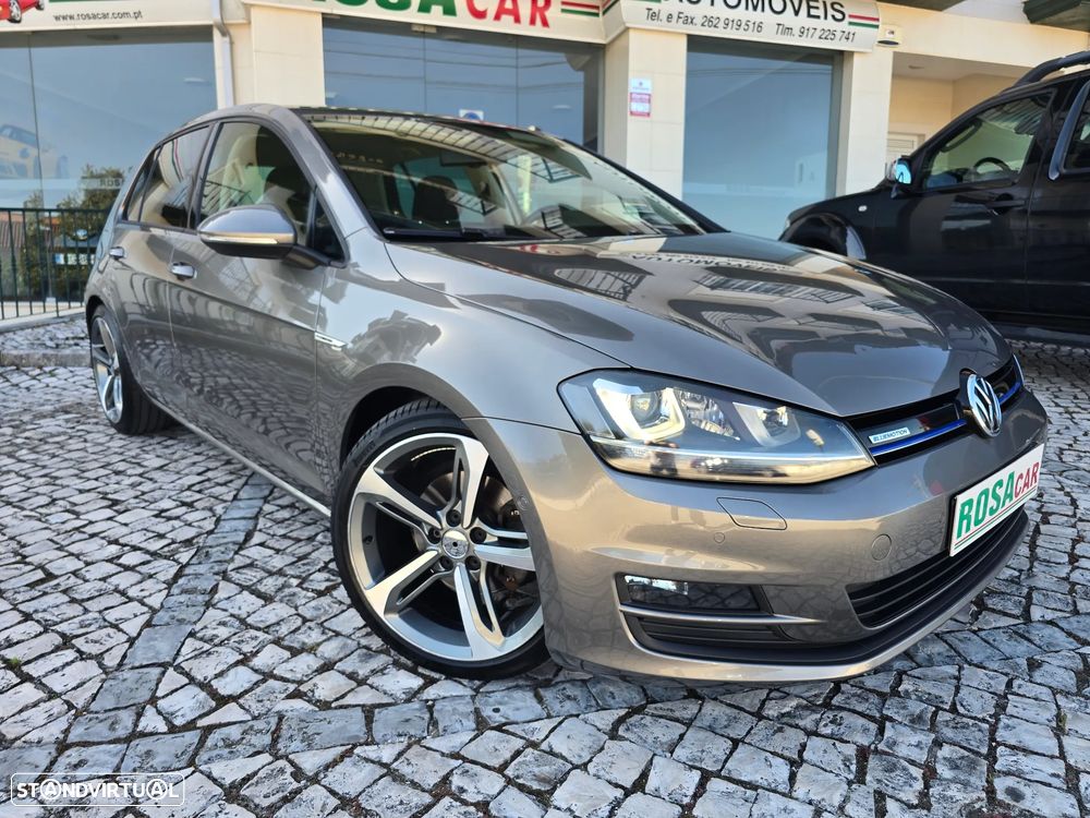 VW Golf 1.6 TDI BlueMotion Lounge - 9