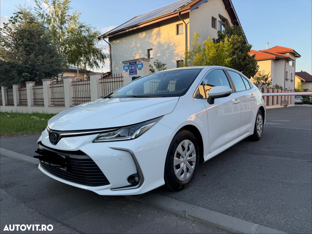 Toyota Corolla 1.8 HSD Business - 1